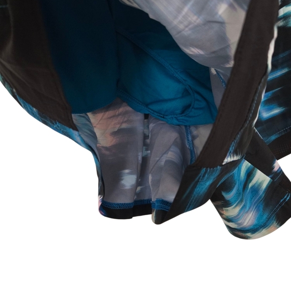 Athletic Works Black and Blue Athletic Shorts Size XL - Picture 2 of 4